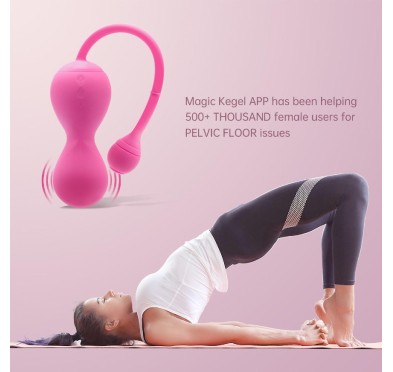 Kulki Kegla - Smart Kegel Master Balls Pink